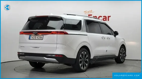 KIA CARNIVAL DIESEL 9-SEATER PRESTIGE