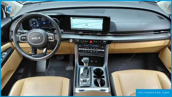KIA CARNIVAL DIESEL 9-SEATER PRESTIGE