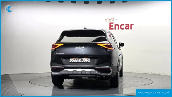 KIA SPORTAGE GASOLINE 1.6 TURBO 2WD