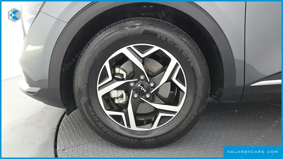 KIA SPORTAGE GASOLINE 1.6 TURBO 2WD