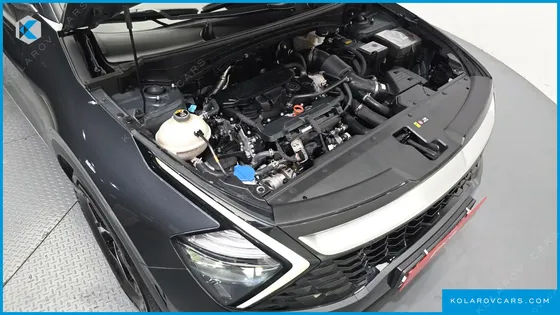 KIA SPORTAGE GASOLINE 1.6 TURBO 2WD