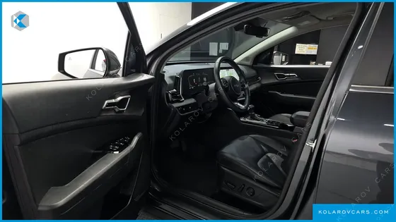 KIA SPORTAGE GASOLINE 1.6 TURBO 2WD