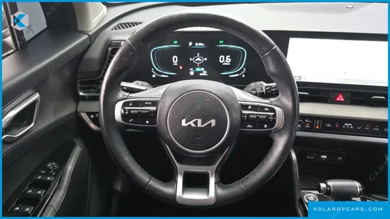 KIA SPORTAGE GASOLINE 1.6 TURBO 2WD