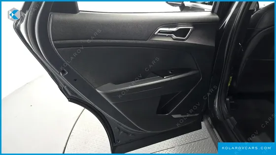KIA SPORTAGE GASOLINE 1.6 TURBO 2WD