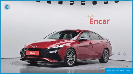 HYUNDAI ELANTRA (AVANTE) 2.0 N