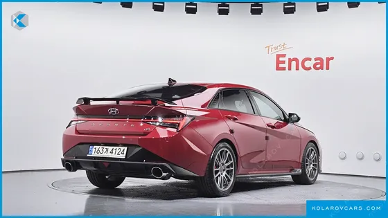 HYUNDAI ELANTRA (AVANTE) 2.0 N