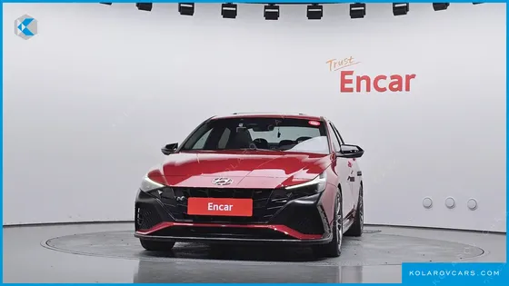 HYUNDAI ELANTRA (AVANTE) 2.0 N