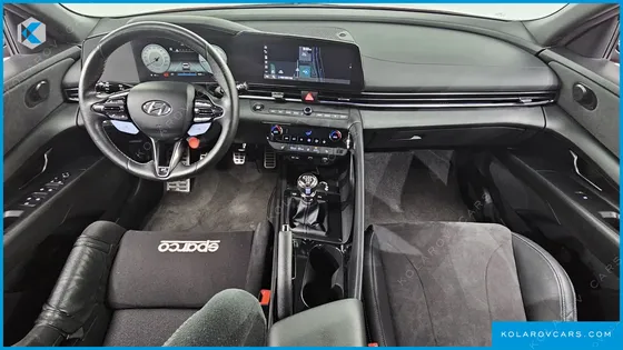 HYUNDAI ELANTRA (AVANTE) 2.0 N