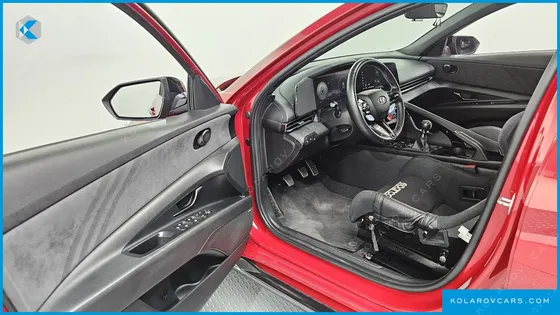 HYUNDAI ELANTRA (AVANTE) 2.0 N