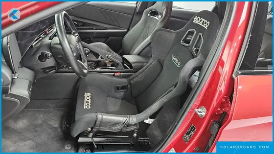 HYUNDAI ELANTRA (AVANTE) 2.0 N
