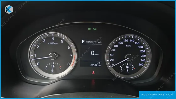 HYUNDAI GRANDEUR 3.0 LPI MODERN (RENTAL CAR)