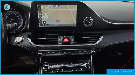 HYUNDAI GRANDEUR 3.0 LPI MODERN (RENTAL CAR)