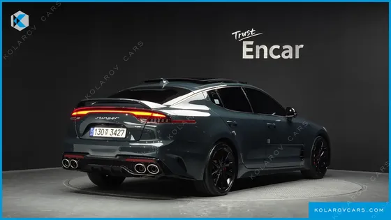 KIA STINGER 2.5 AWD MASTERS ACRO EDITION