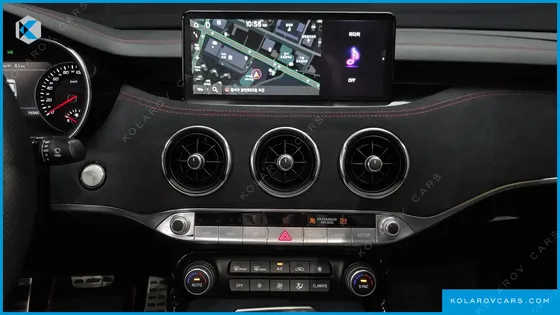 KIA STINGER 2.5 AWD MASTERS ACRO EDITION
