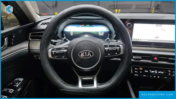 KIA K5 1.6 TURBO