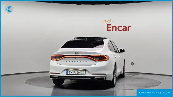 HYUNDAI GRANDEUR 3.0 LPI DSABLED PERSON