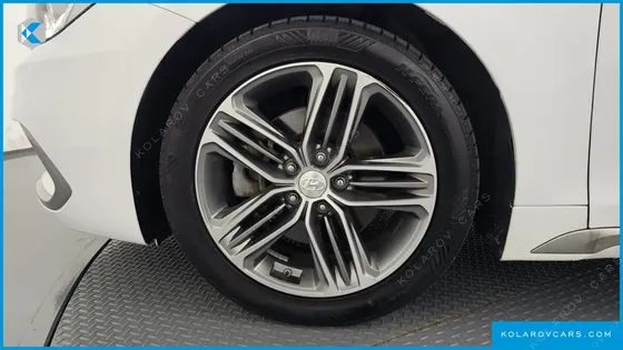 HYUNDAI GRANDEUR 3.0 LPI DSABLED PERSON