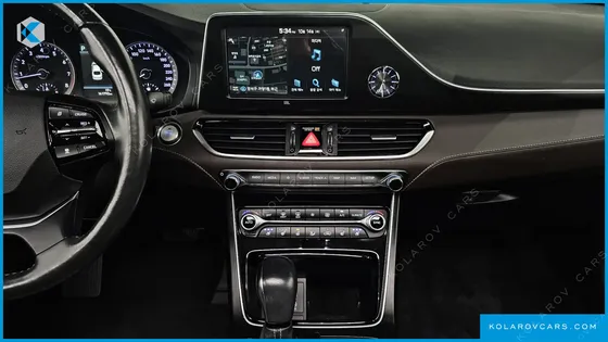 HYUNDAI GRANDEUR 3.0 LPI DSABLED PERSON