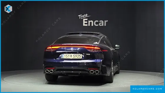 KIA STINGER 2.5 AWD MASTERS