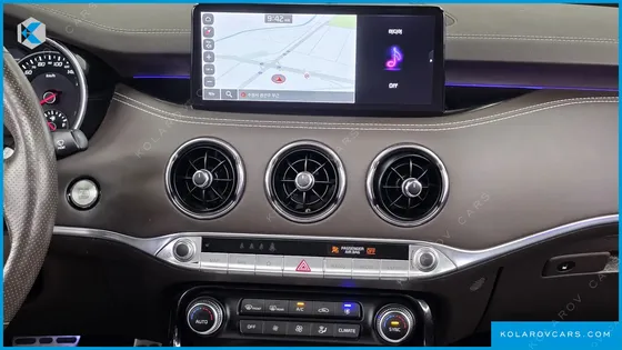 KIA STINGER 2.5 AWD MASTERS
