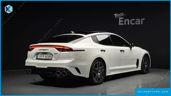 KIA STINGER 2.5 MASTERS