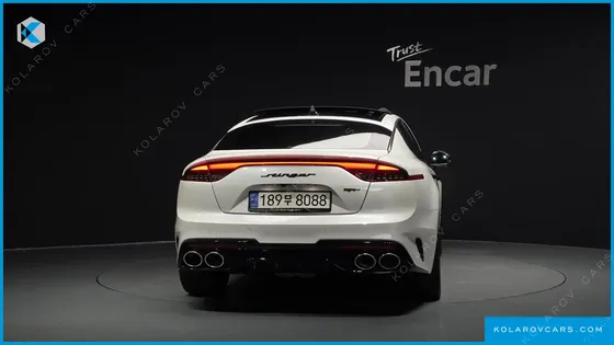 KIA STINGER 2.5 MASTERS