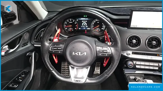 KIA STINGER 2.5 MASTERS