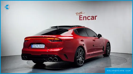 KIA STINGER 3.3 GT MASTERS TURBO PACKAGE