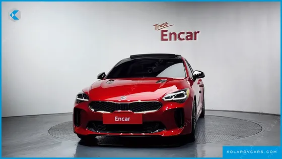 KIA STINGER 3.3 GT MASTERS TURBO PACKAGE
