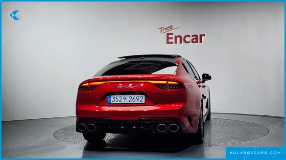 KIA STINGER 3.3 GT MASTERS TURBO PACKAGE