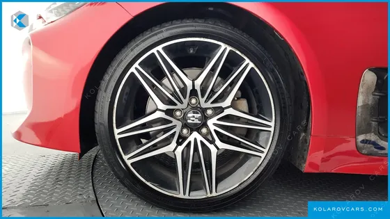 KIA STINGER 3.3 GT MASTERS TURBO PACKAGE