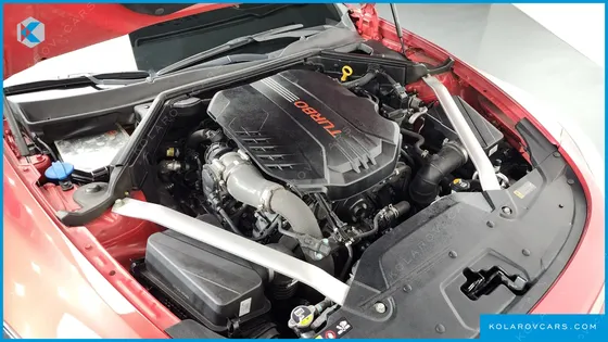 KIA STINGER 3.3 GT MASTERS TURBO PACKAGE