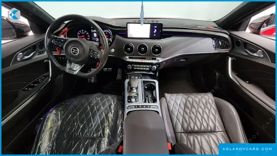 KIA STINGER 3.3 GT MASTERS TURBO PACKAGE