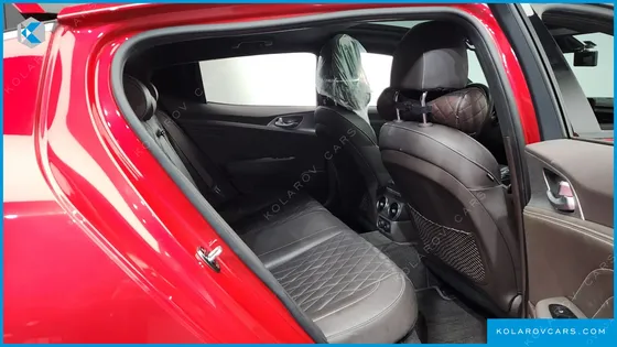 KIA STINGER 3.3 GT MASTERS TURBO PACKAGE