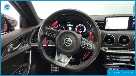 KIA STINGER 3.3 GT MASTERS TURBO PACKAGE