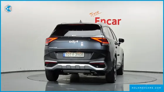 KIA SPORTAGE GASOLINE 1.6 TURBO 2WD