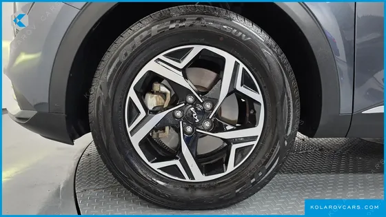 KIA SPORTAGE GASOLINE 1.6 TURBO 2WD