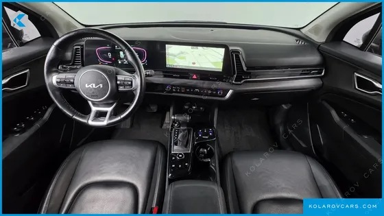 KIA SPORTAGE GASOLINE 1.6 TURBO 2WD