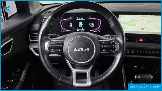 KIA SPORTAGE GASOLINE 1.6 TURBO 2WD