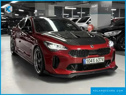 KIA STINGER 2.5 MASTERS