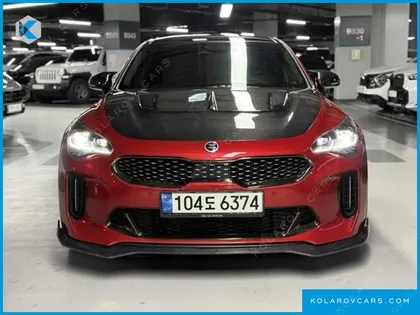 KIA STINGER 2.5 MASTERS