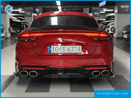 KIA STINGER 2.5 MASTERS