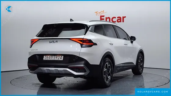 KIA SPORTAGE GASOLINE 1.6 TURBO 2WD