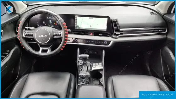 KIA SPORTAGE GASOLINE 1.6 TURBO 2WD