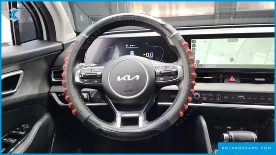 KIA SPORTAGE GASOLINE 1.6 TURBO 2WD
