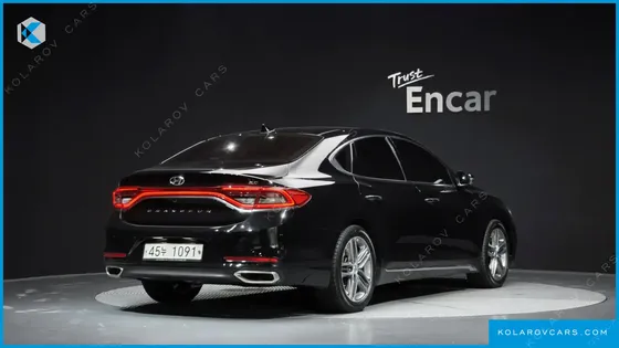 HYUNDAI GRANDEUR 3.0 LPI DSABLED PERSON