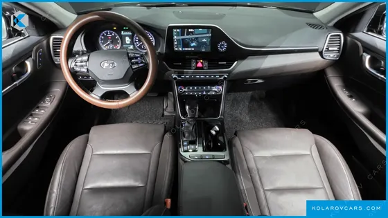 HYUNDAI GRANDEUR 3.0 LPI DSABLED PERSON