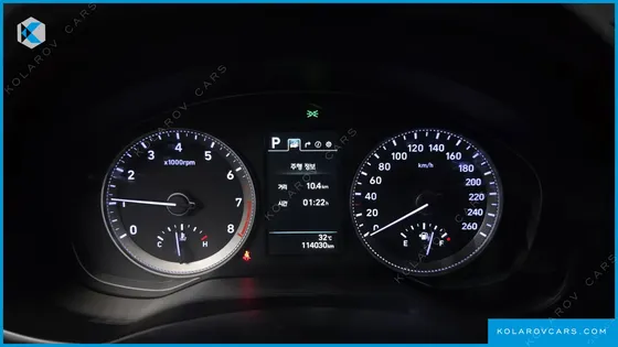 HYUNDAI GRANDEUR 3.0 LPI DSABLED PERSON