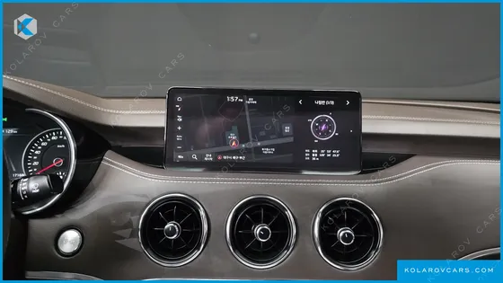 KIA STINGER 2.5 AWD MASTERS