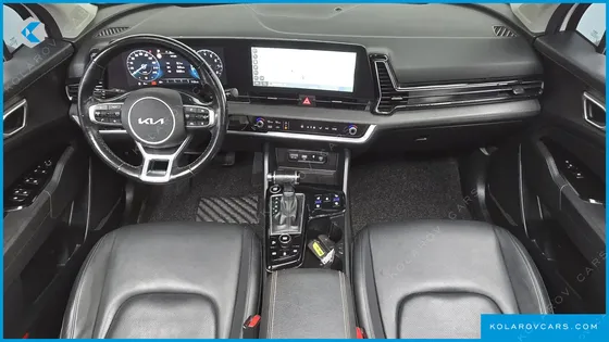 KIA SPORTAGE GASOLINE 1.6 TURBO 2WD